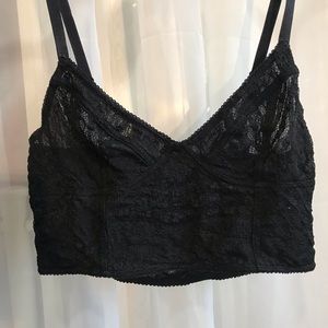 Free People black bralette